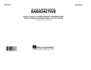 Book cover for Radioactive - Conductor Score (Full Score)