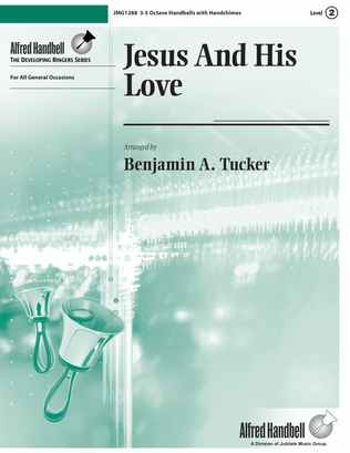 Book cover for Jesus And His Love