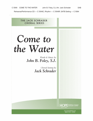 Book cover for Come to the Water