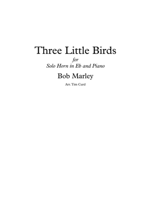 Book cover for Three Little Birds