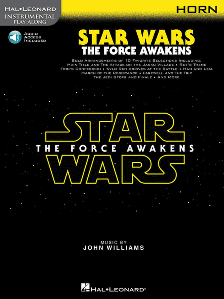 Star Wars: The Force Awakens - Horn