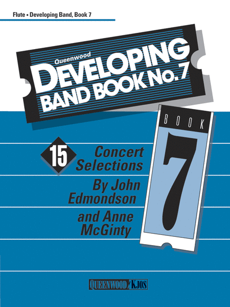 Developing Band Book #7 - Conductor Score/CD