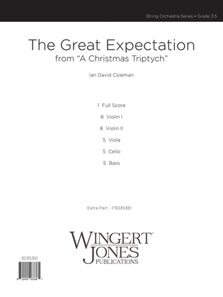 Book cover for The Great Expectation