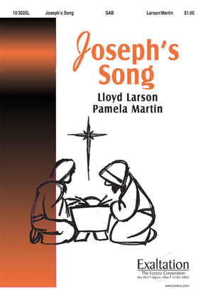 Book cover for Joseph's Song