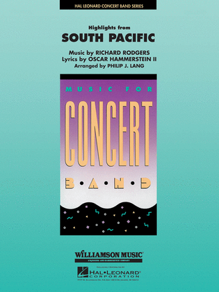 Book cover for South Pacific - Highlights