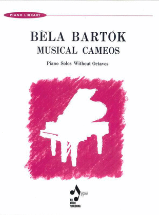 Book cover for Bartok - Musical Cameos Piano Solos Without Octaves