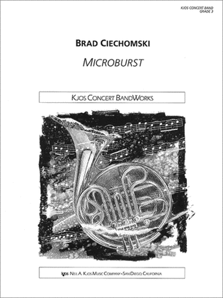 Book cover for Microburst-Score