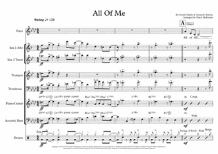 Book cover for All Of Me