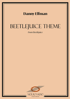 Beetlejuice (main Theme)