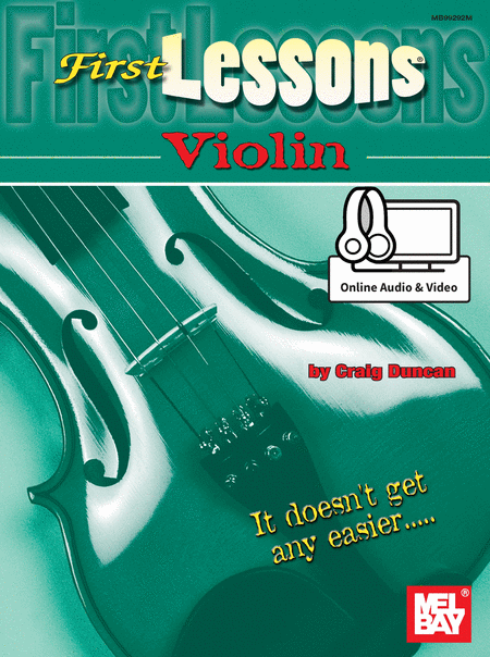First Lessons Violin (Book/CD)