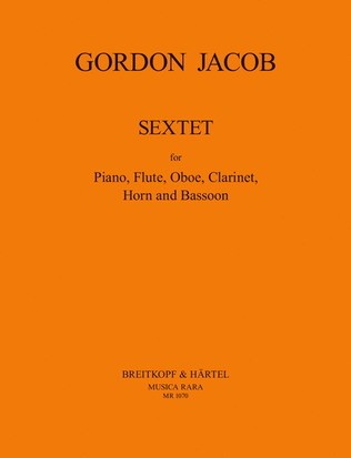 Book cover for Sextet
