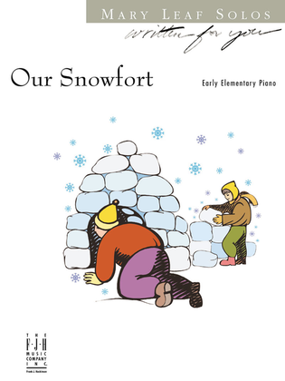 Book cover for Our Snowfort