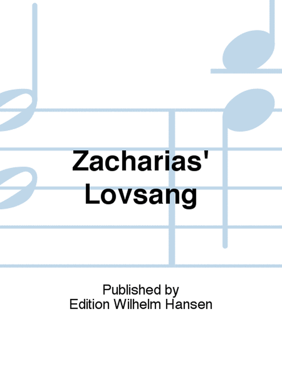 Zacharias' Lovsang