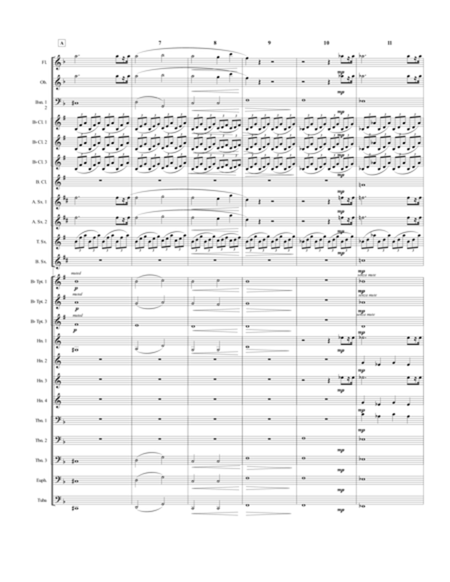 Moonlight Sonata in Honor of Maurice C. McAdow  Digital Sheet Music