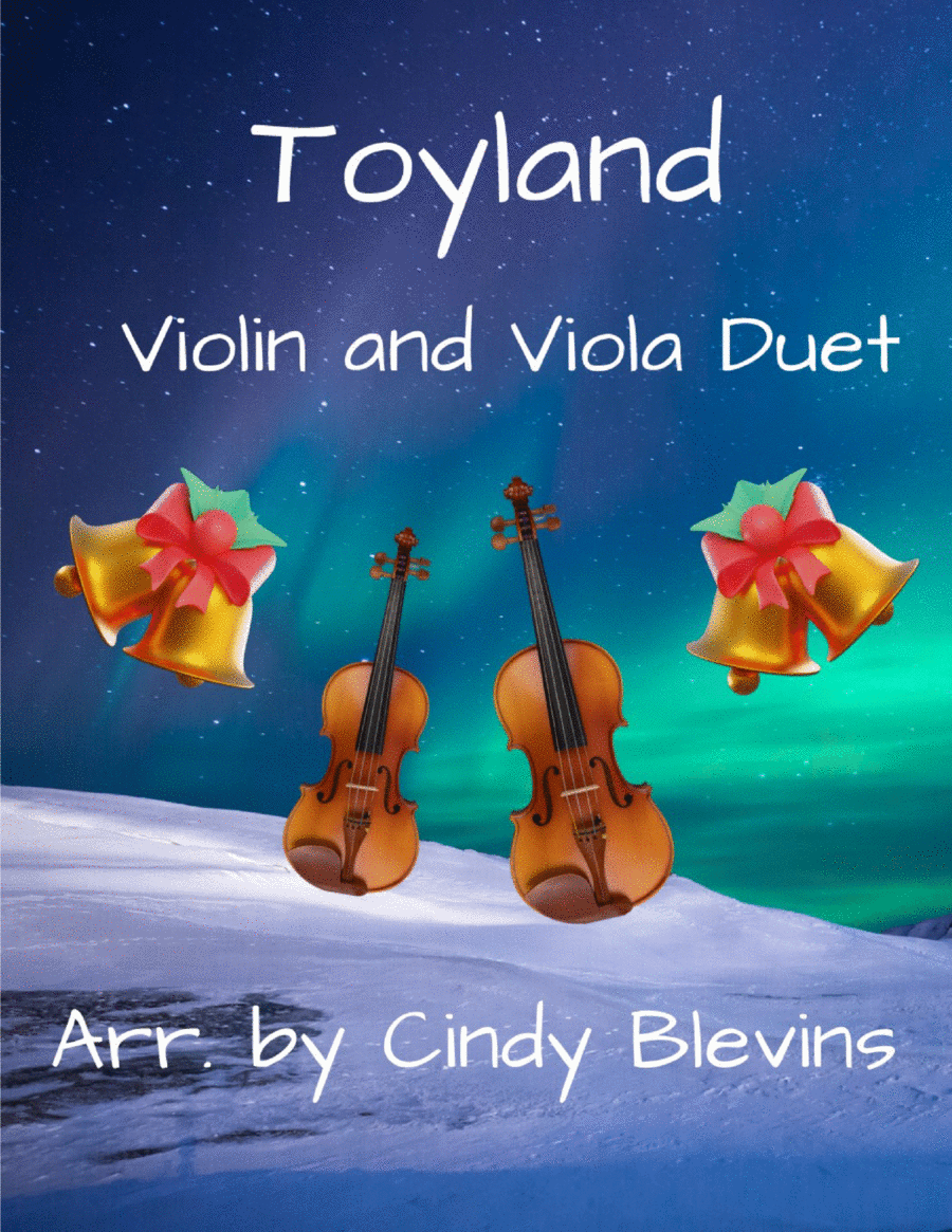 Toyland, for Violin and Viola Duet image number null