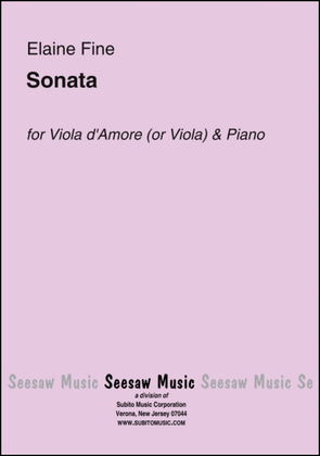 Book cover for Sonata