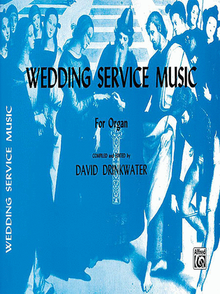 Book cover for Wedding Service Music for Organ