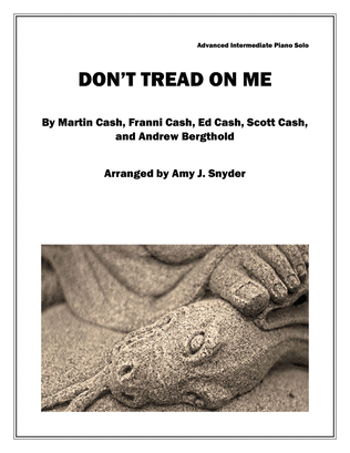 Book cover for Don't Tread On Me