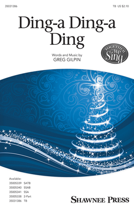 Book cover for Ding-a Ding-a Ding