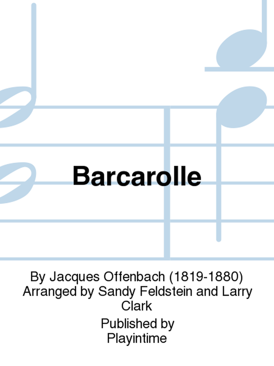 Barcarolle