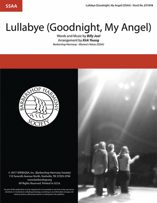 Book cover for Lullabye (Goodnight, My Angel)