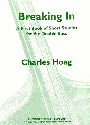 Book cover for Breaking In