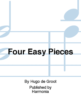 Book cover for Four Easy Pieces