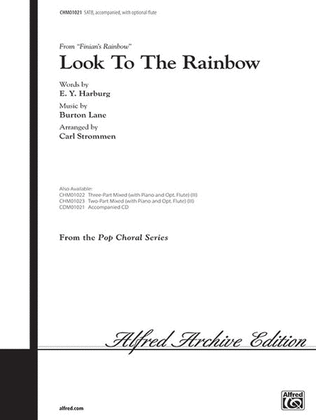 Book cover for Look to the Rainbow