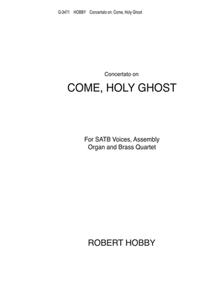 Come, Holy Ghost