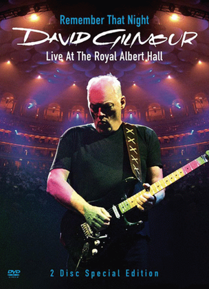 Book cover for David Gilmour: Remember That Night -- Live at Royal Albert Hall
