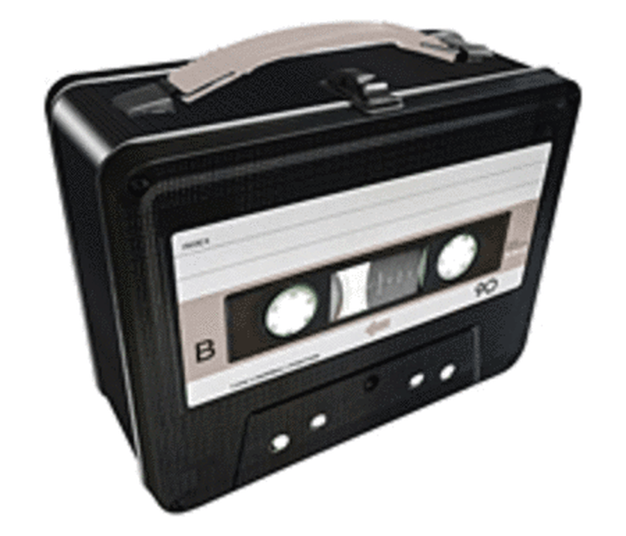 Cassette Tape Gen 2 Lunchbox