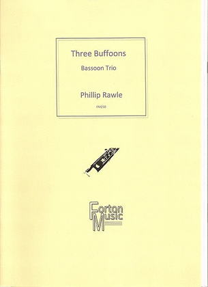 Book cover for 3 Buffoons