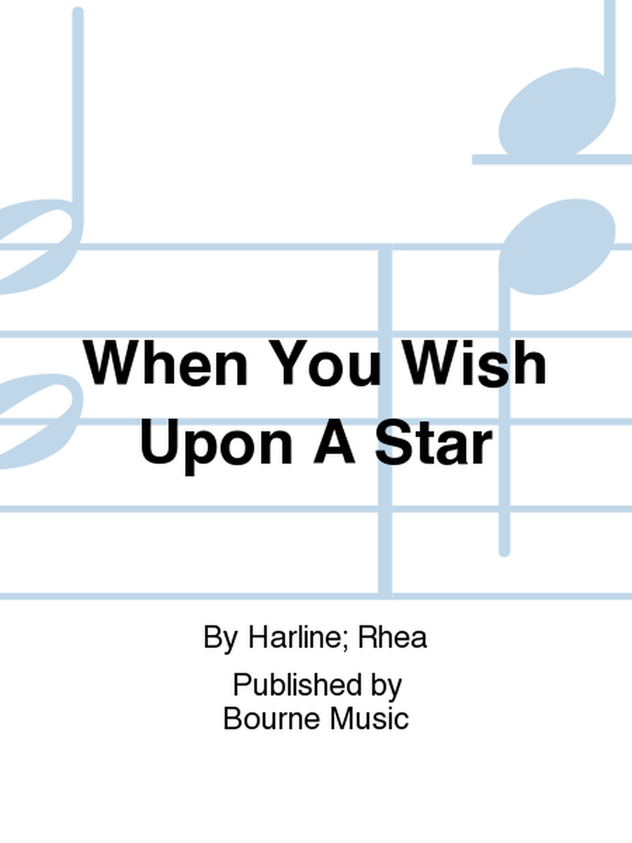 When You Wish Upon A Star