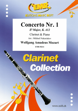 Book cover for Concerto No. 1