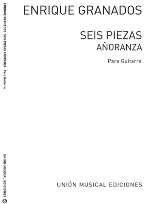 Book cover for Anoranza No1 De Seis Piezas Sobre