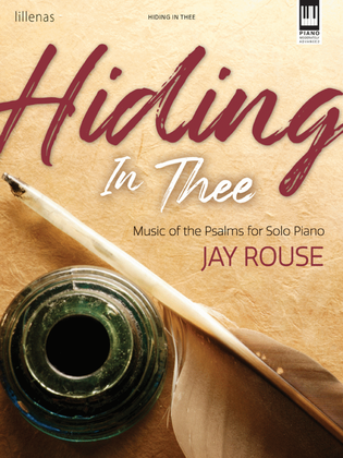 Book cover for Hiding in Thee