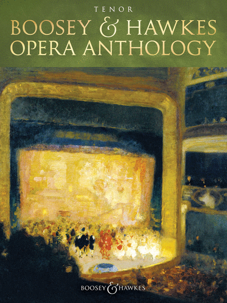 Boosey and Hawkes Opera Anthology - Tenor