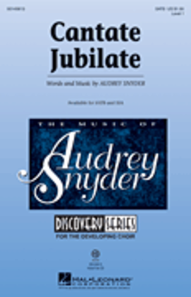 Cantate Jubilate