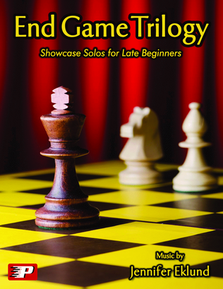 Book cover for End Game Trilogy (Three Easy Showcase Solos)