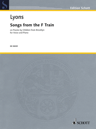 Book cover for Songs from the F Train