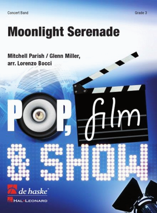 Book cover for Moonlight Serenade