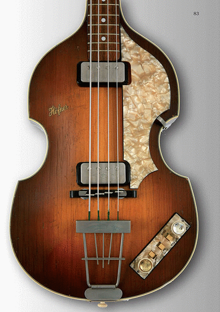 Hofner - The Complete Violin Bass Story