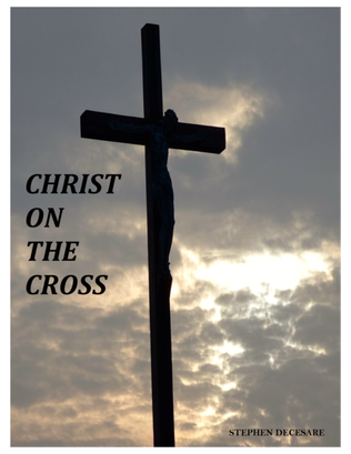 Book cover for Christ On The Cross