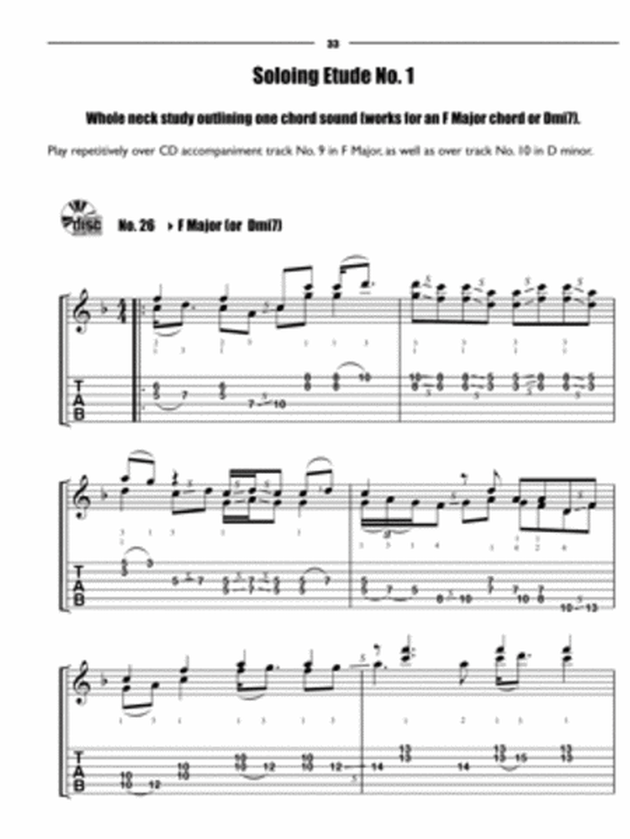 MBGU Rock Curriculum: Fluid Soloing, Book 3 image number null