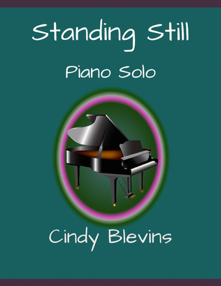Book cover for Standing Still, original Piano Solo