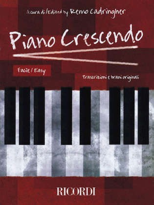 Book cover for Piano Crescendo