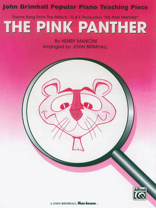 Book cover for The Pink Panther