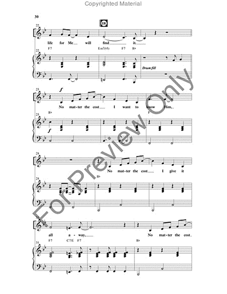 Back To The Cross - Choral Book image number null