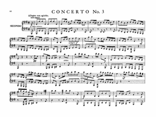 Book cover for Bach: Brandenburg Concertos (Volume I) (Arr. Max Reger)