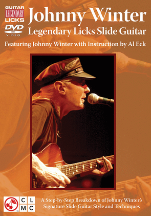 Book cover for Johnny Winter